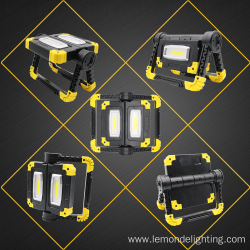 Portable Rechargeable COB LED Work Light